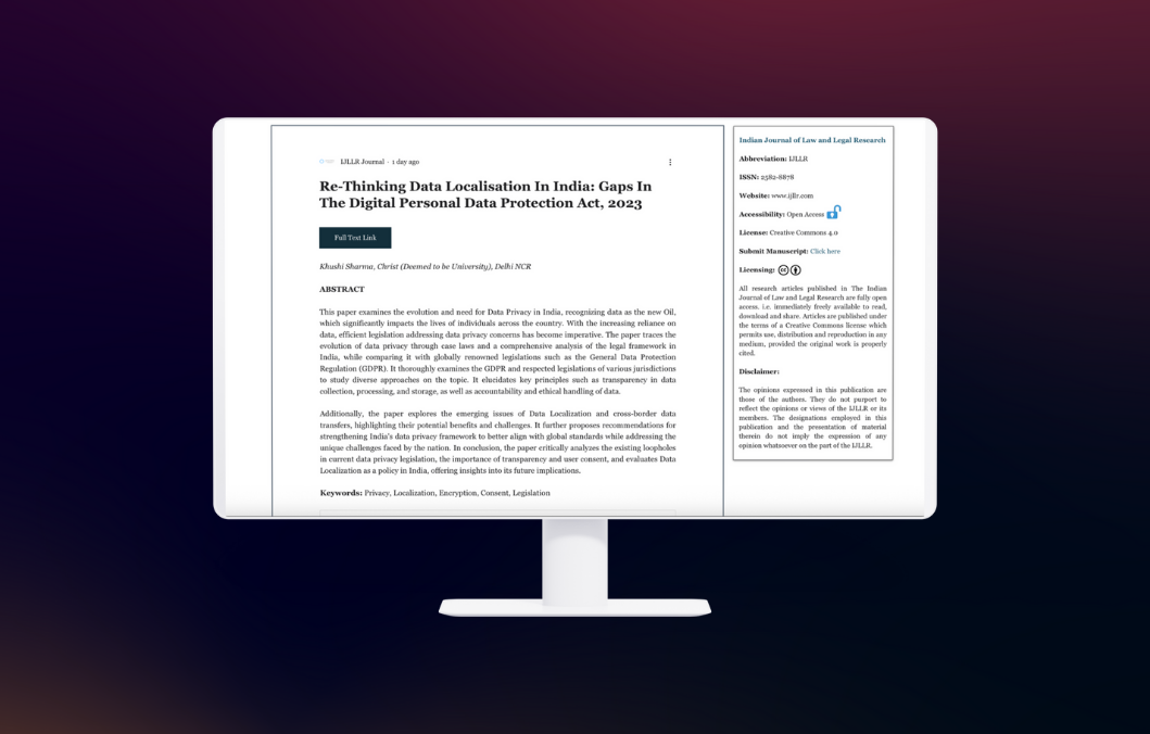 Library / Publication